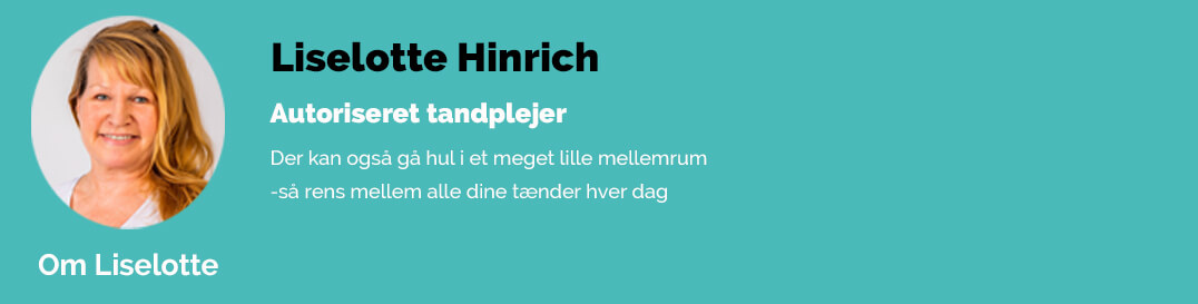 Kilk for at læse mere om vores tandplejer